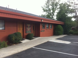 Exterior of the {PRACTICE_NAME} office