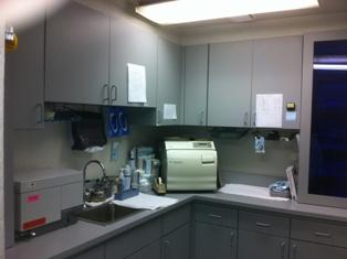 sterilization room