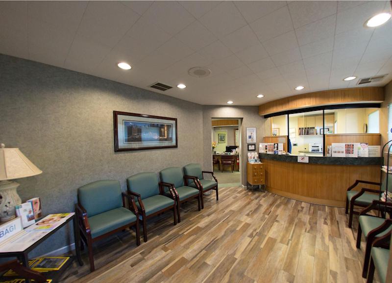 Office waiting room